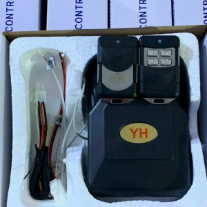 Giá bán hộp nhận tín hiệu remote cửa cuốn YH mã gạt