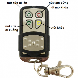 Làm thêm, sao chép khoá cửa cuốn 365